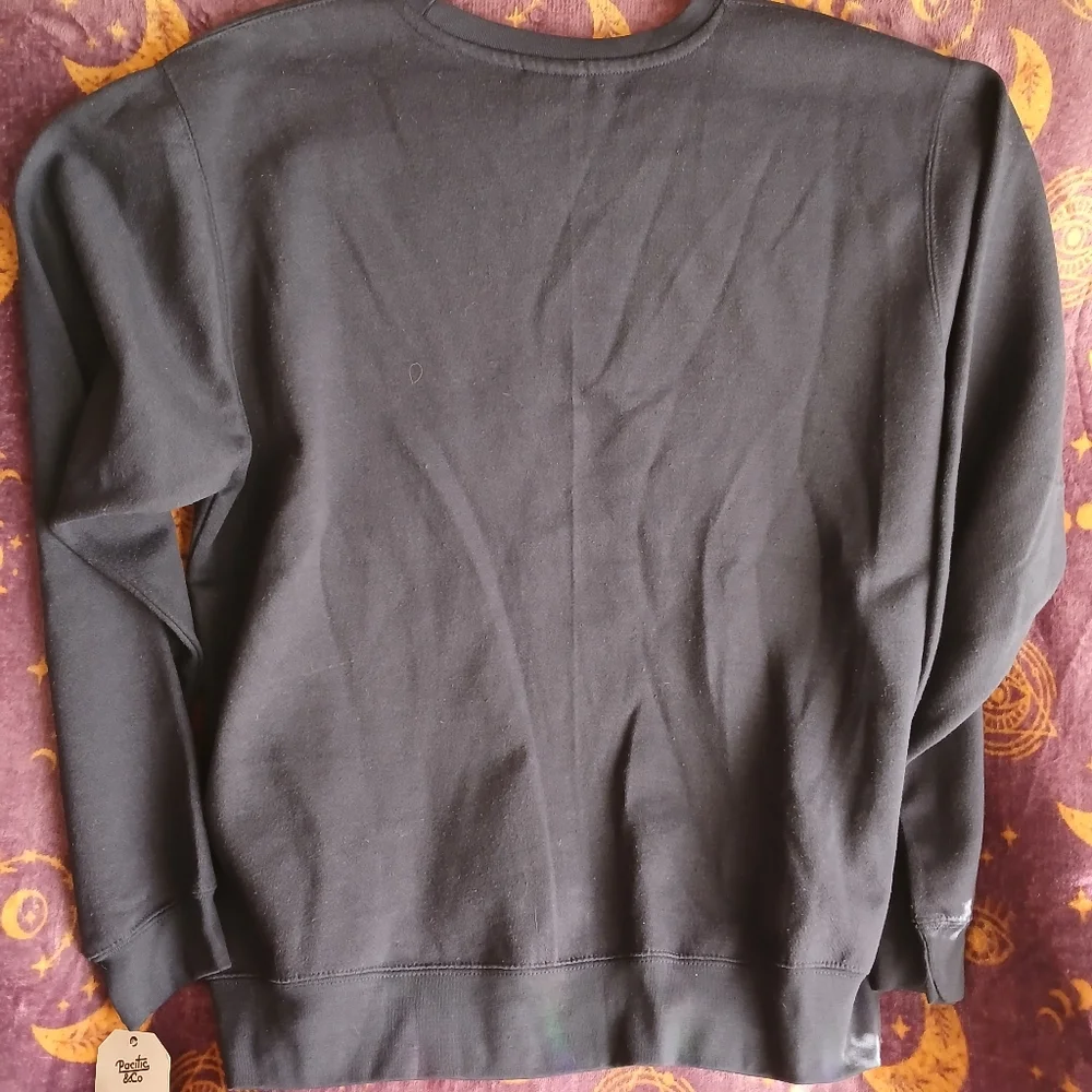 Pacific&Co Hit The Slopes Ski Crew Neck NWT